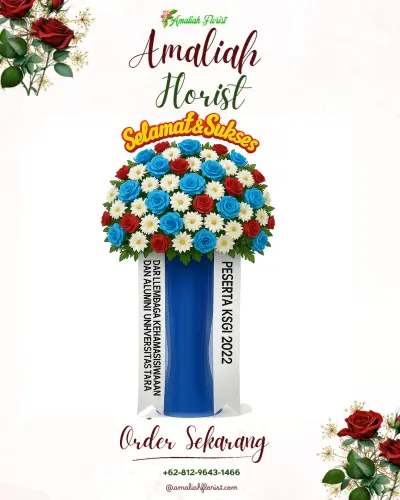 Standing Flower di 3 Ilir